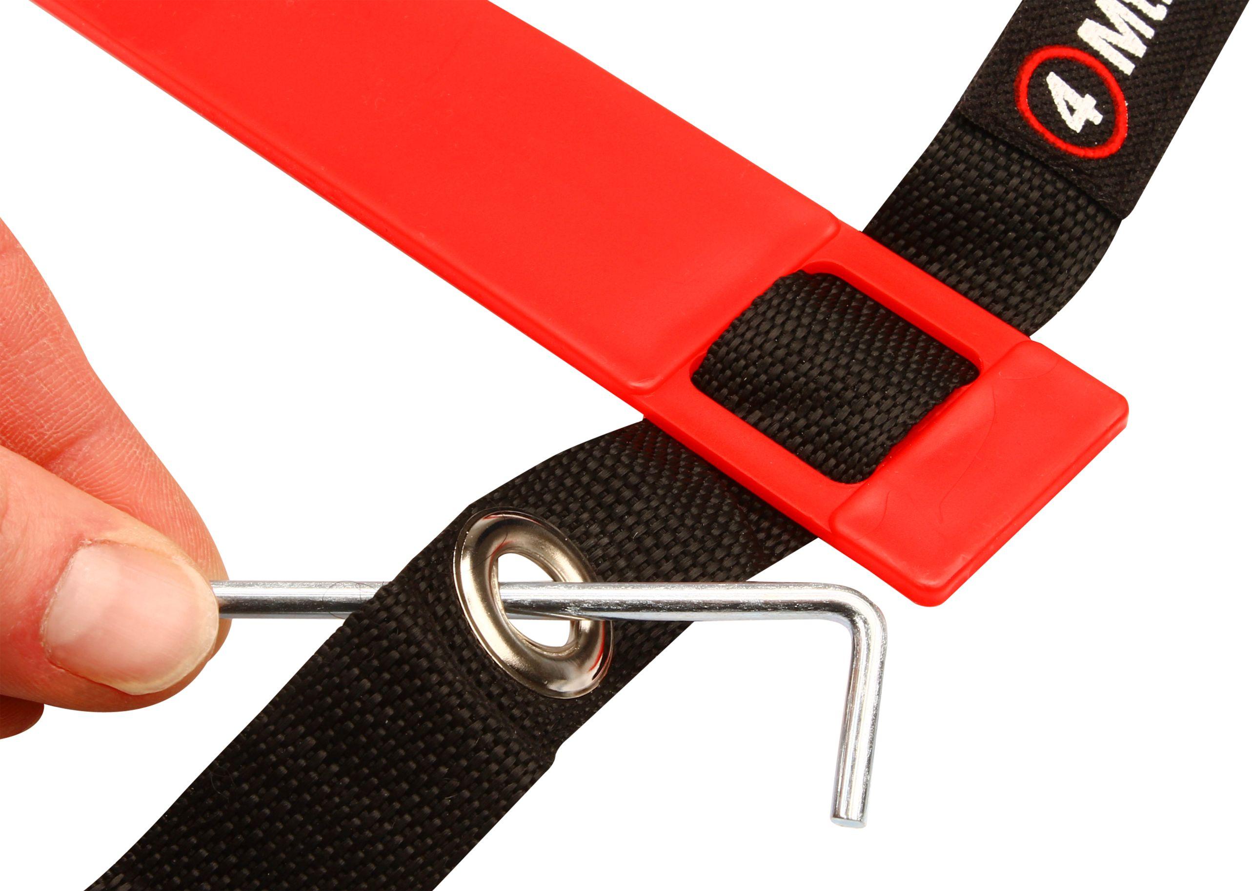 Vikrumo kopetėlės treniruotėms AVENTO 44TL 4m