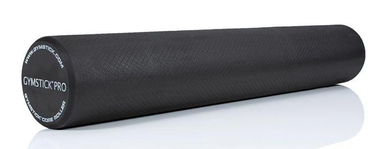 Volas masažinis GYMSTICK 61110-90 90cm D15cm Pro Juodas