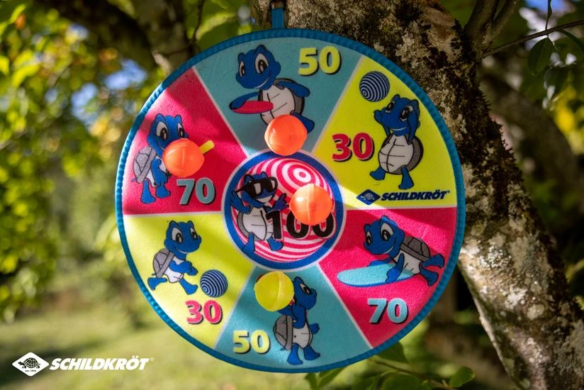 Žaidimo rinkinys SCHILDKROT Soft Dart