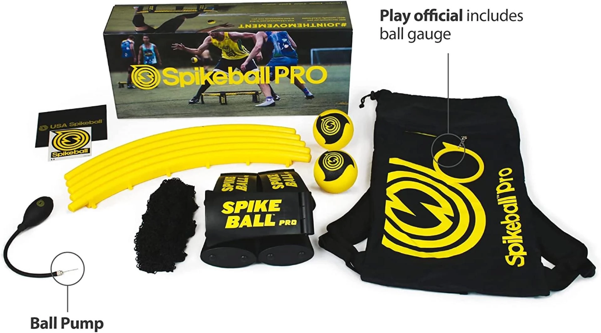 Spikeball Pro žaidimo komplektas