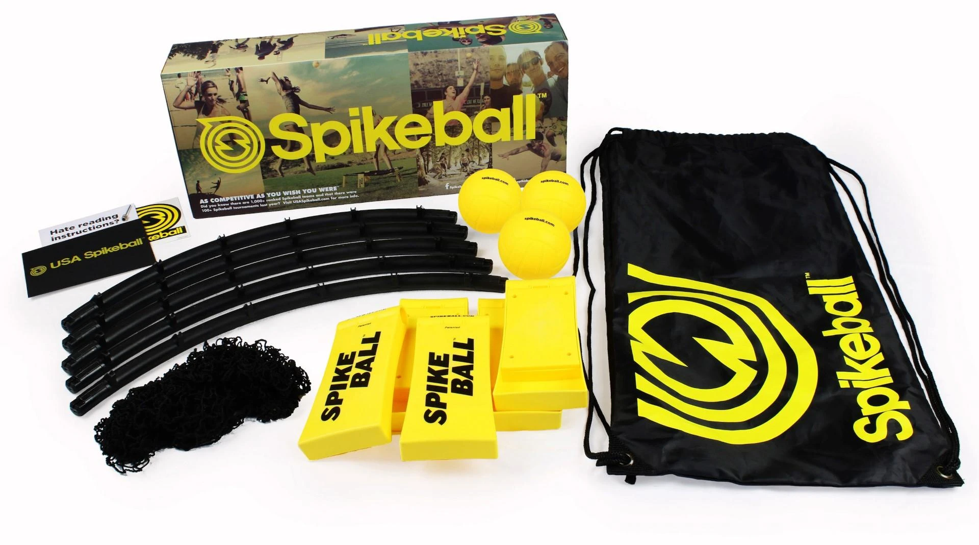 Brookline Spikeball žaidimo komplektas