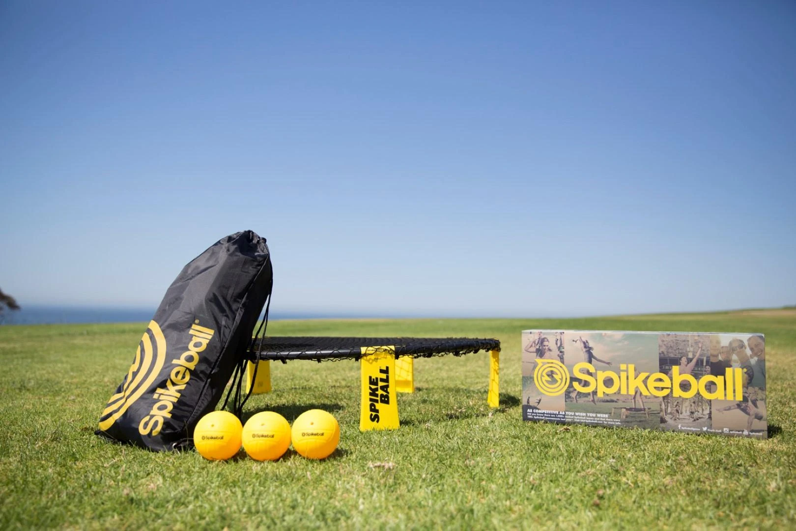 Brookline Spikeball žaidimo komplektas