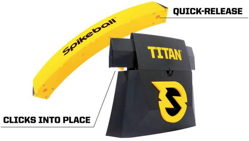 Žaidimo rinkinys SPIKEBALL Titan