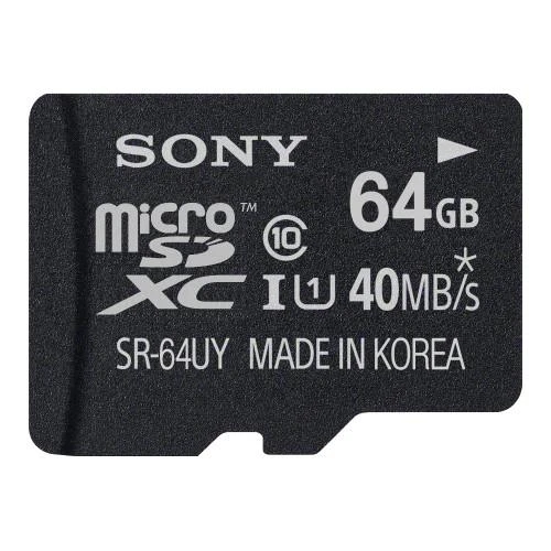 Atminties kortelė SONY SR-64UX2A 64GB Micro SDXC U3 CL10