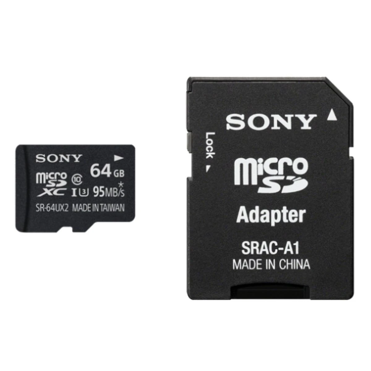 Atminties kortelė SONY SR-64UX2A 64GB Micro SDXC U3 CL10