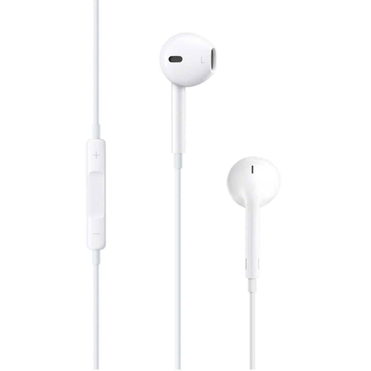 Ausinės Apple EarPods su 3.5 mm ausinių jungtimi MD827ZM