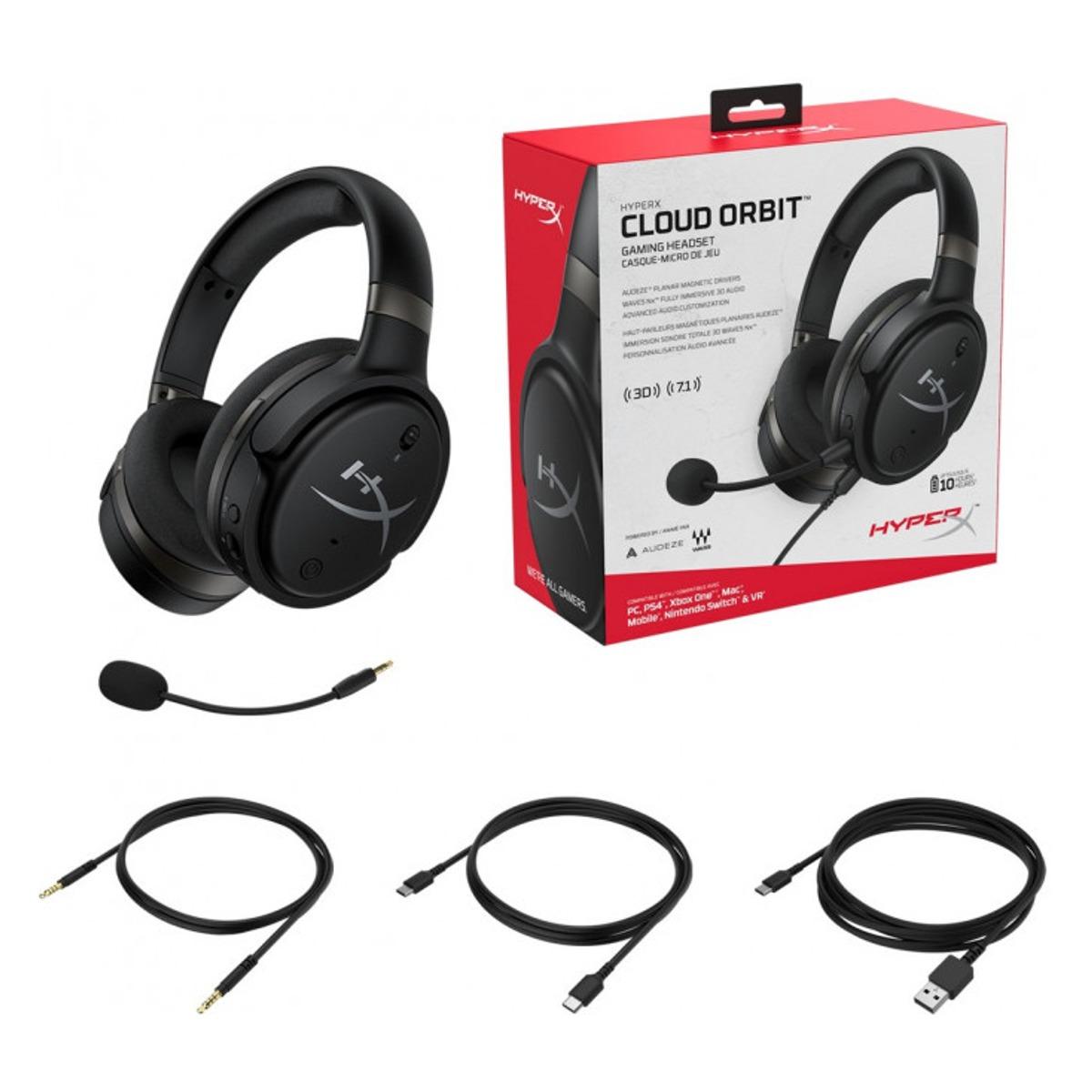 Žaidimų ausinės HyperX Cloud Orbit | Varle.lt