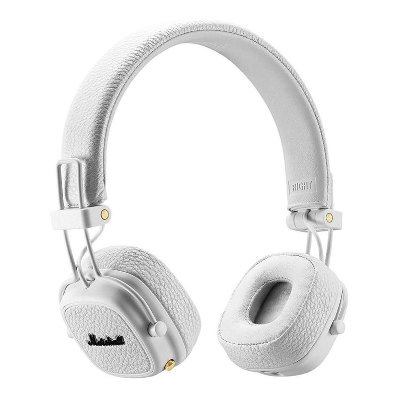 Ausinės Marshall MAJOR III BLUETOOTH Baltos | Varle.lt