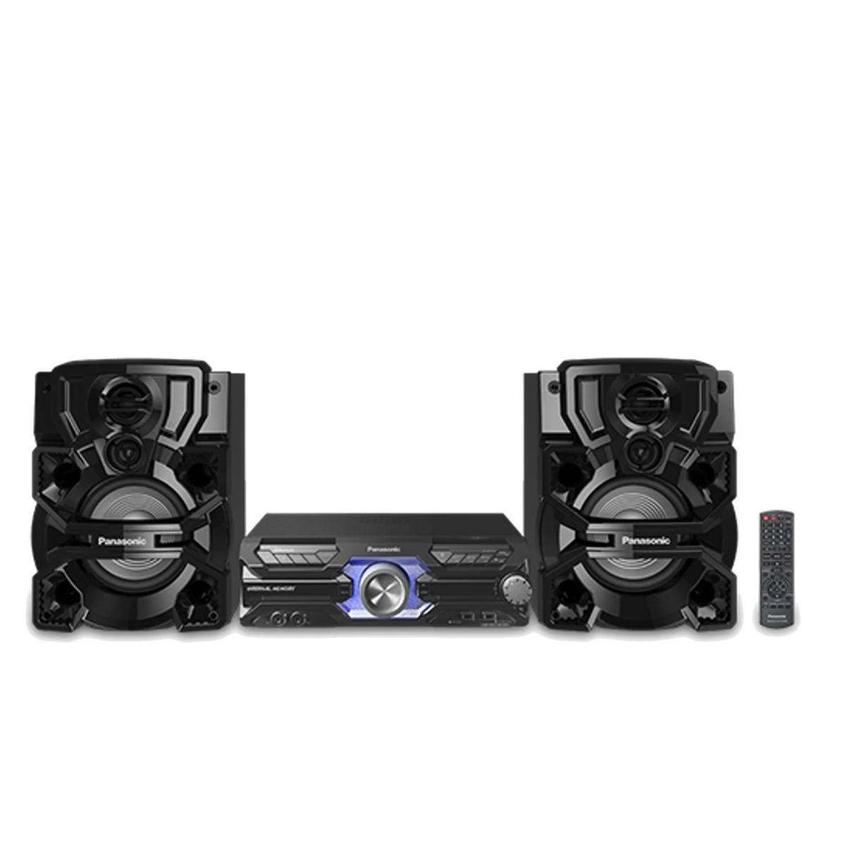 Muzikinis centras Mini muzikos sistema Panasonic SC-AKX710E-K