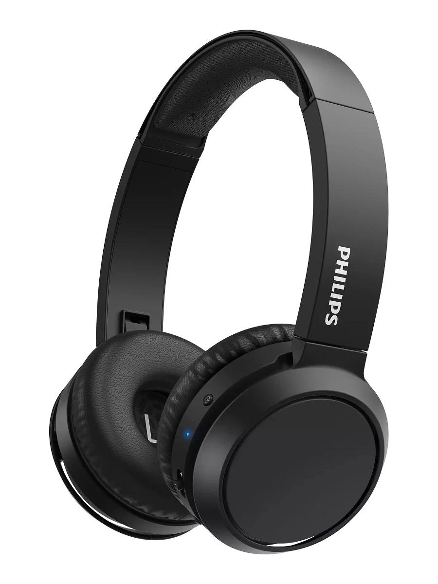 BASS+ Ant ausų dedamos belaidės ausinės Philips TAH4205BK / 00, Juodos |  Varle.lt