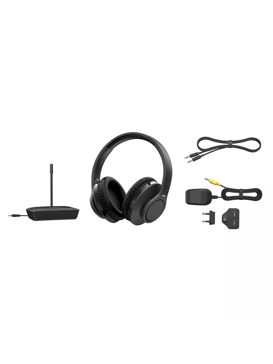 Belaidės TV ausinės Philips TAH6005BK/10