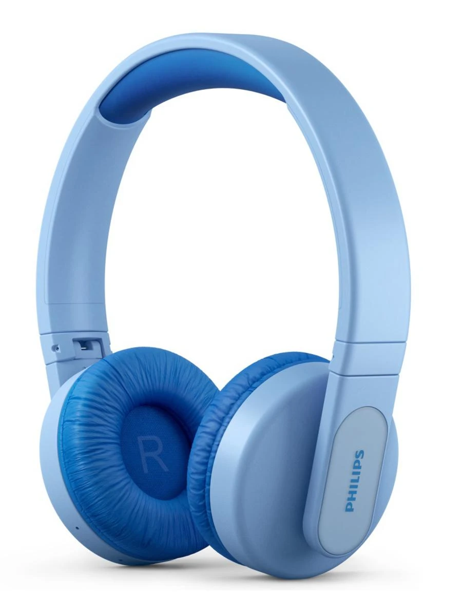 Vaikiškos belaidės ant ausų dedamos ausinės Philips TAK4206BL/00, Mėlynos