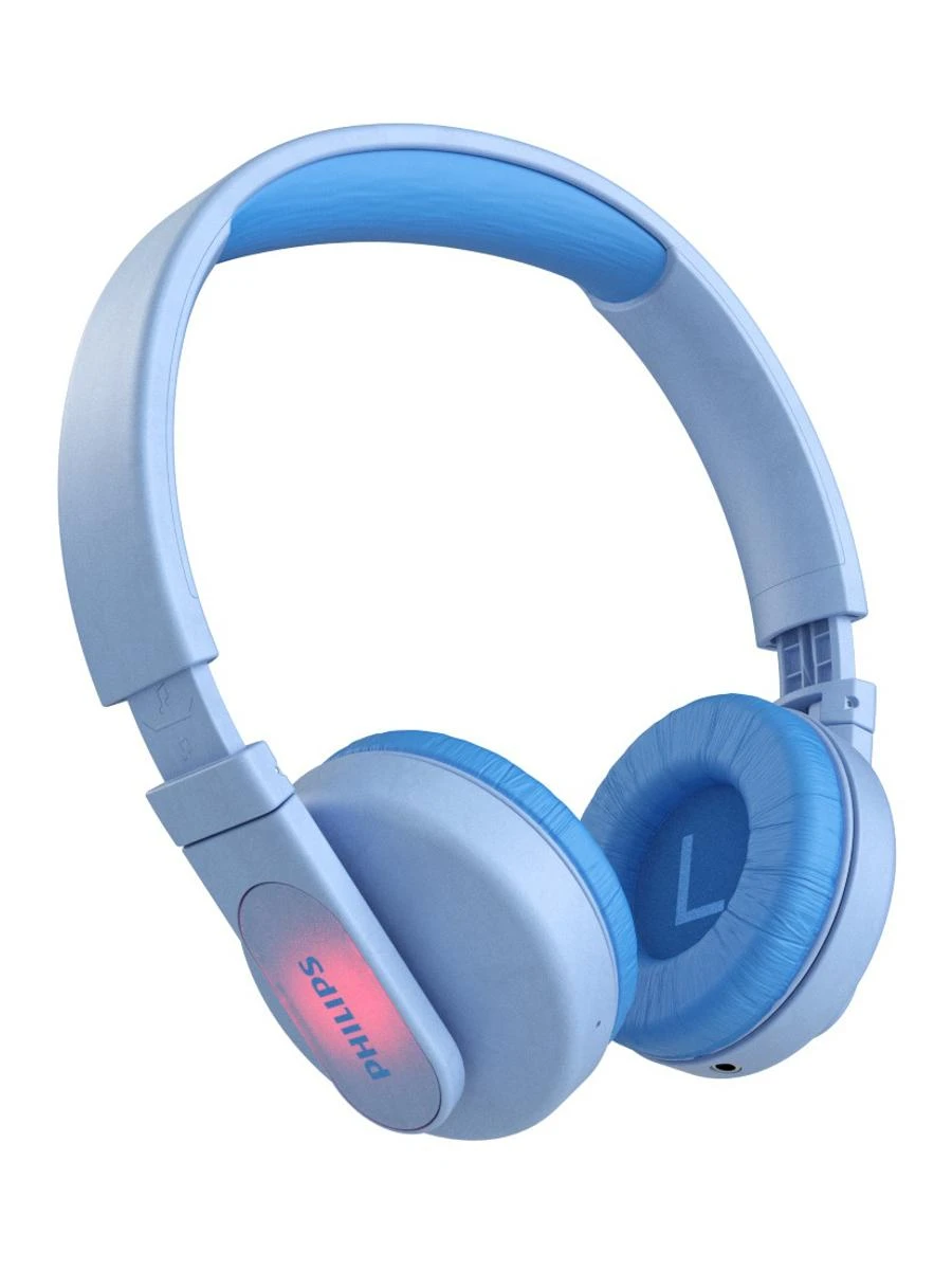 Vaikiškos belaidės ant ausų dedamos ausinės Philips TAK4206BL/00, Mėlynos