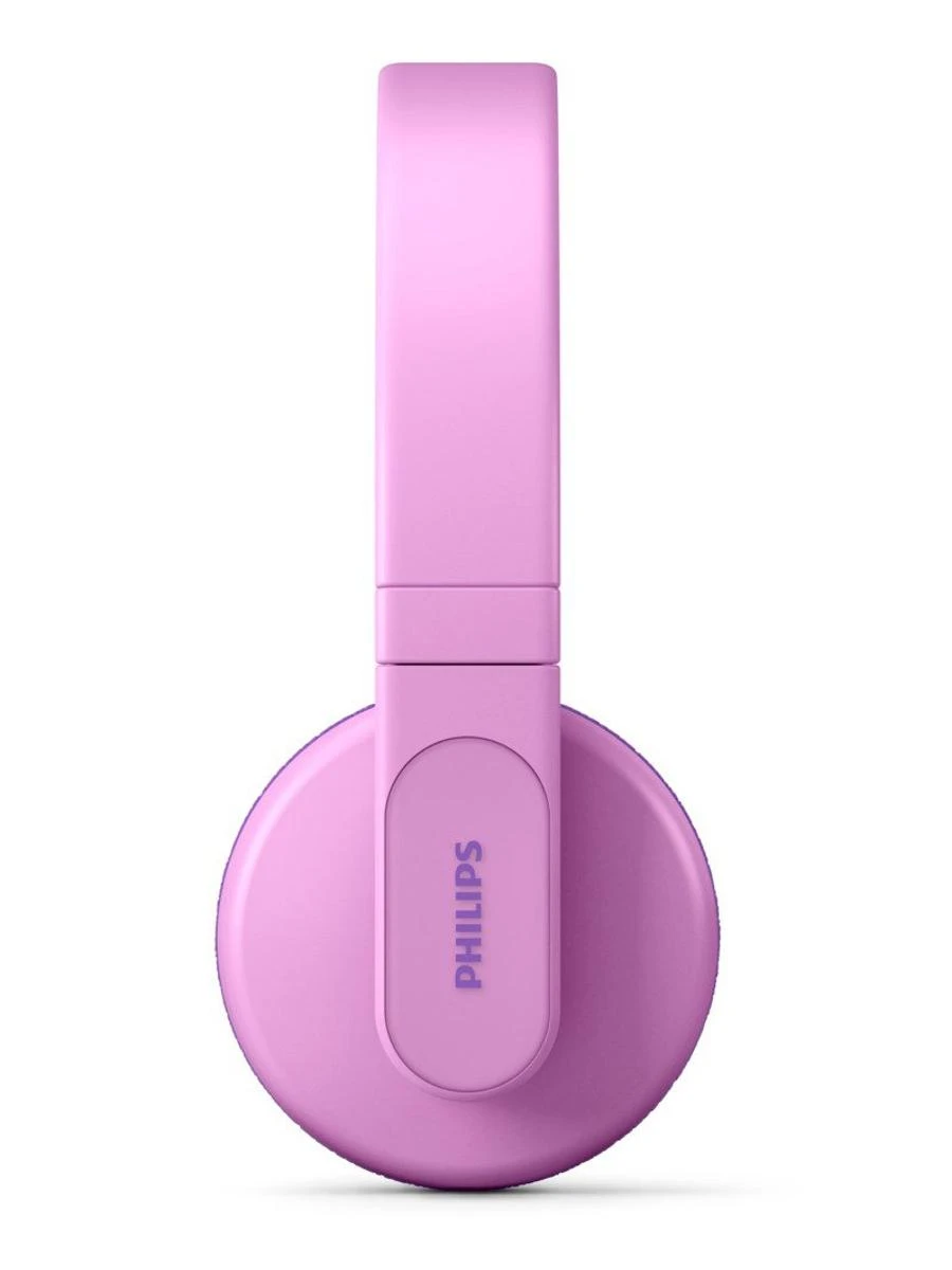 Vaikiškos belaidės ant ausų dedamos ausinės Philips TAK4206PK/00, Rožinės