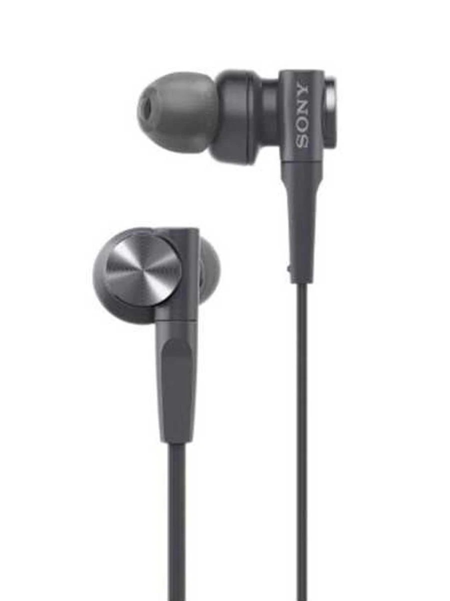 Sony MDR-XB55APB ausinės, Juodos