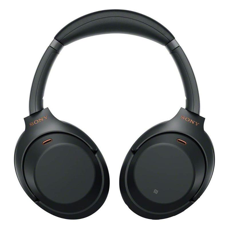 Sony Belaidės triukšmą slopinančios ausinės WH-1000XM3B (Juodos) su  mikrofonu | Varle.lt