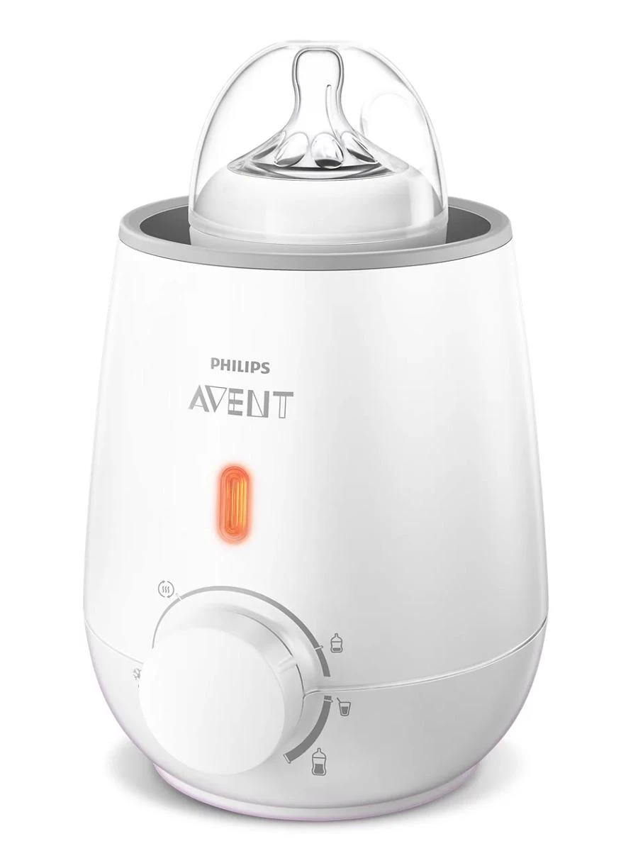Philips Avent buteliukų šildytuvas su valdymo ratuku