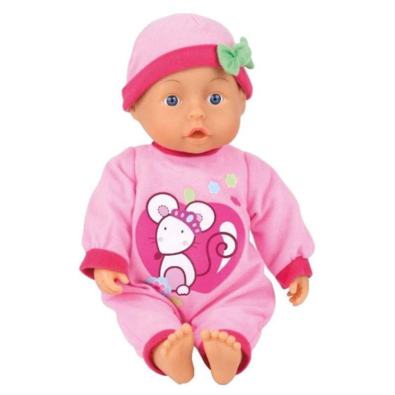 Bayer Design 33 cm Doctor Set Lėlė su 24 kūdikių garsais