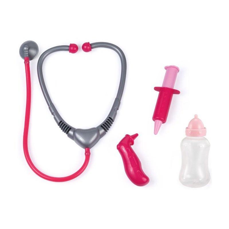Bayer Design 33 cm Doctor Set Lėlė su 24 kūdikių garsais