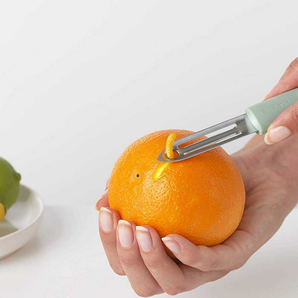 Brabantia Obieraczka su zesterem Tasty+ žalia 122941
