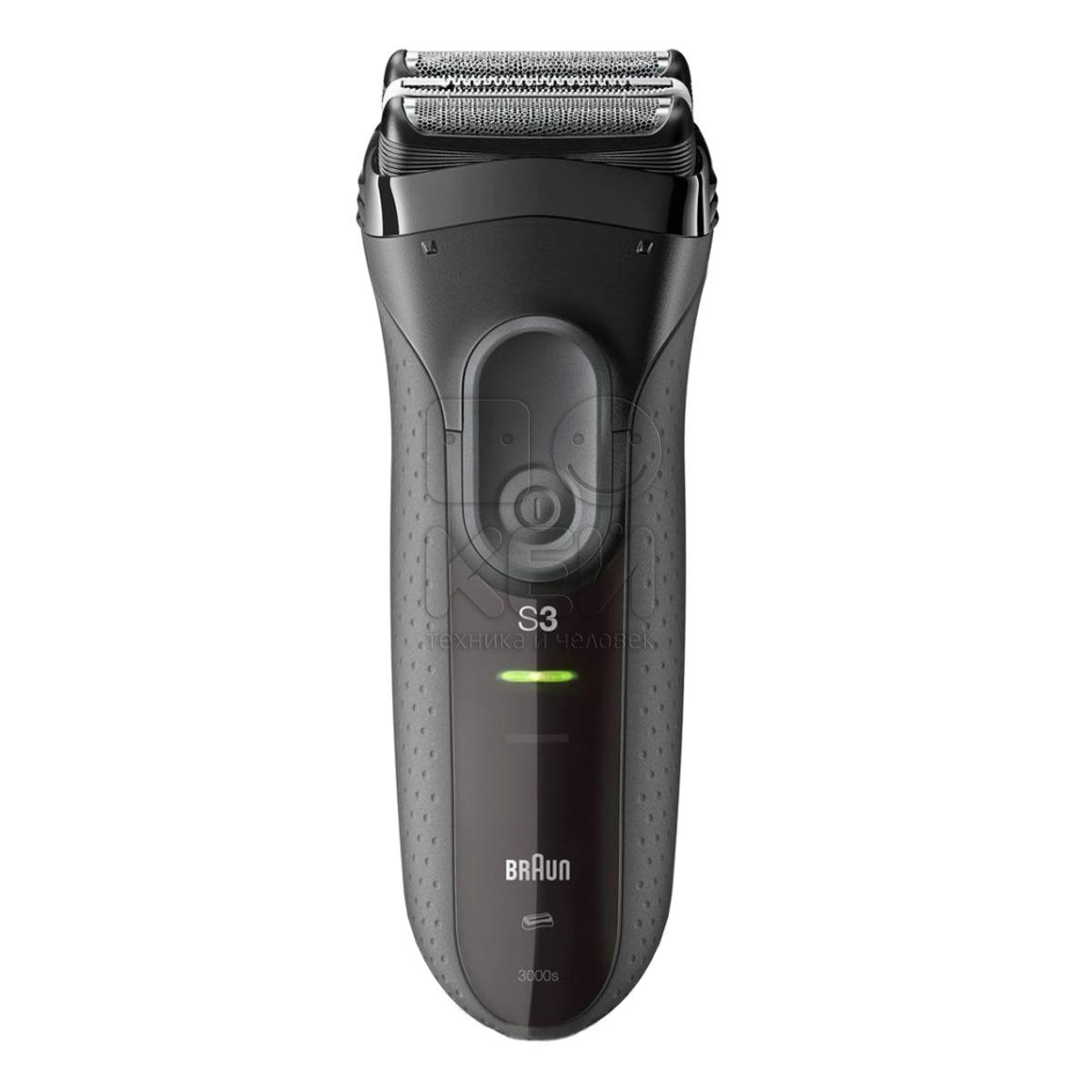 Barzdaskutė BRAUN 3000BT 3in1