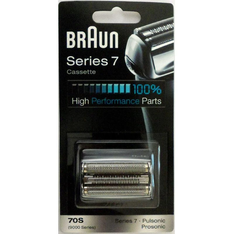BRAUN 70S (9000) Pulsonic Galvutė