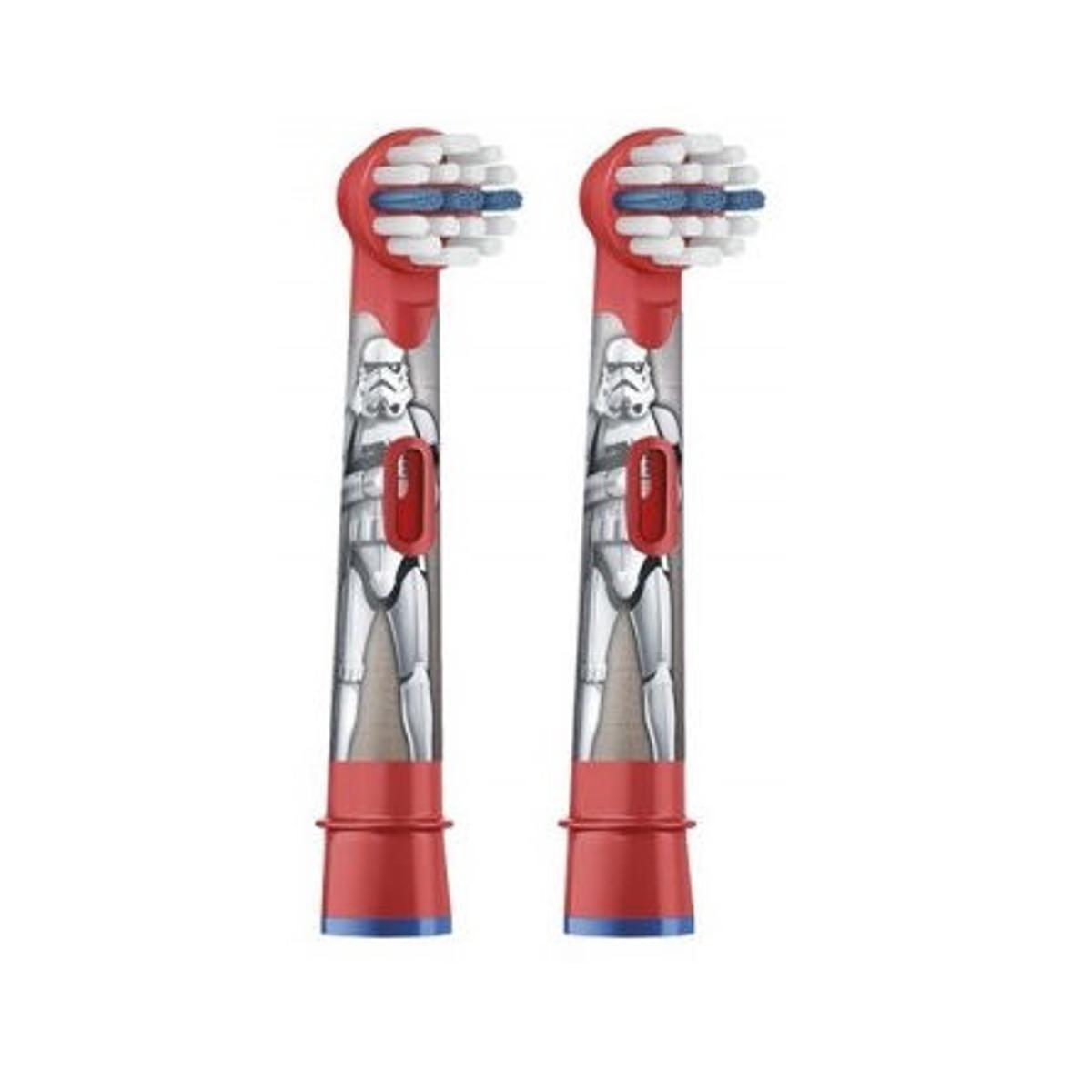 Dantų šepetėlio galvutės Oral-B Braun EB10-2 Star Wars