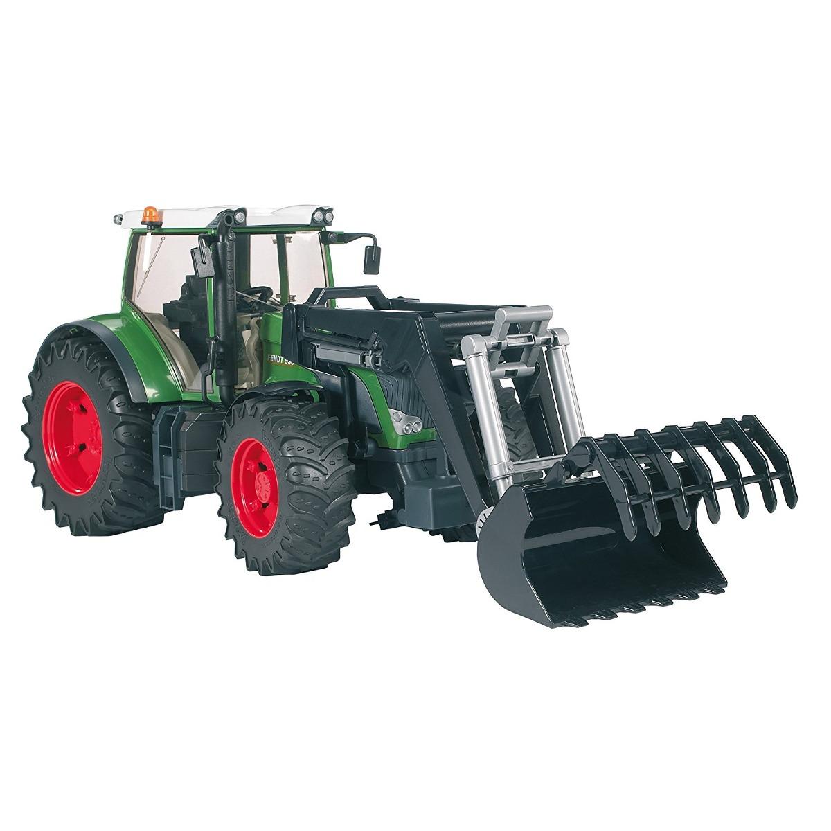 Žaislinis traktorius Bruder BR-03041 / 4001702030414, žalias