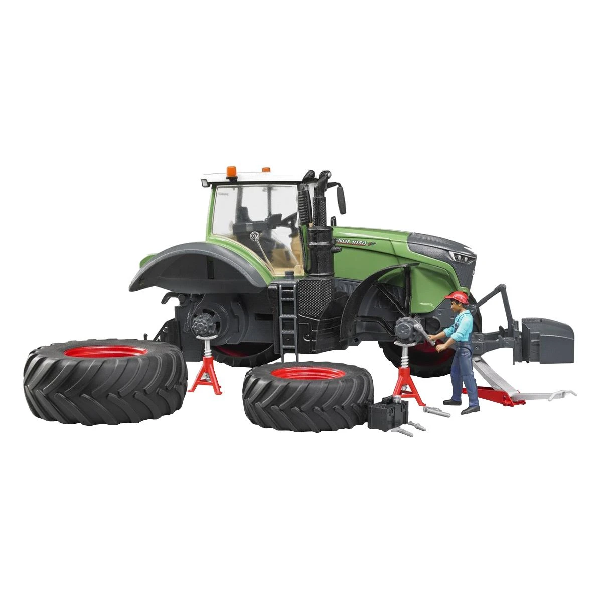 Traktorius Bruder BR-04041 / 4001702040413, 3 m.+