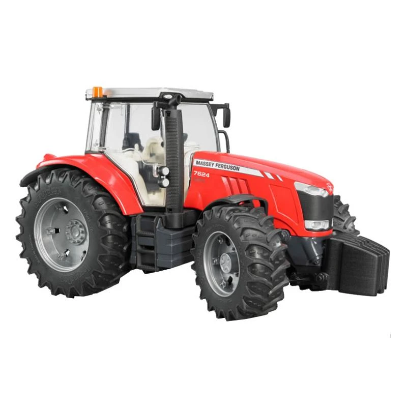 BRUDER traktorius Massey ferguson 7600, 03046