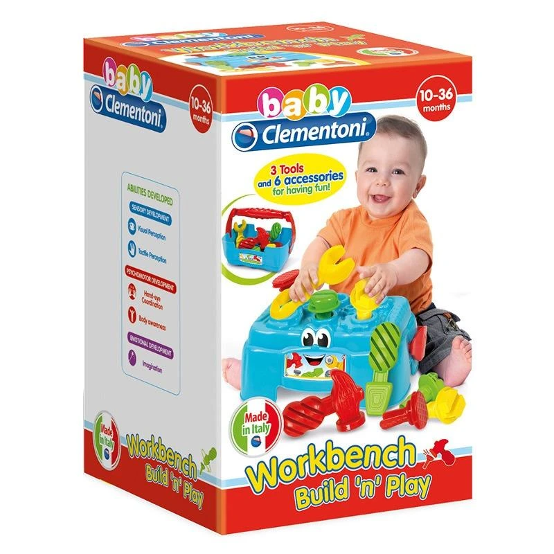 Clementoni Baby žaislinių įrankių rinkinys