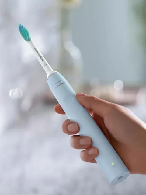 Philips Sonicare 2100 Series Sonic elektrinis dantų šepetėlis HX3651/12