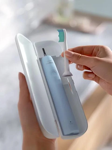 Philips Sonicare 2100 Series Sonic elektrinis dantų šepetėlis HX3651/12