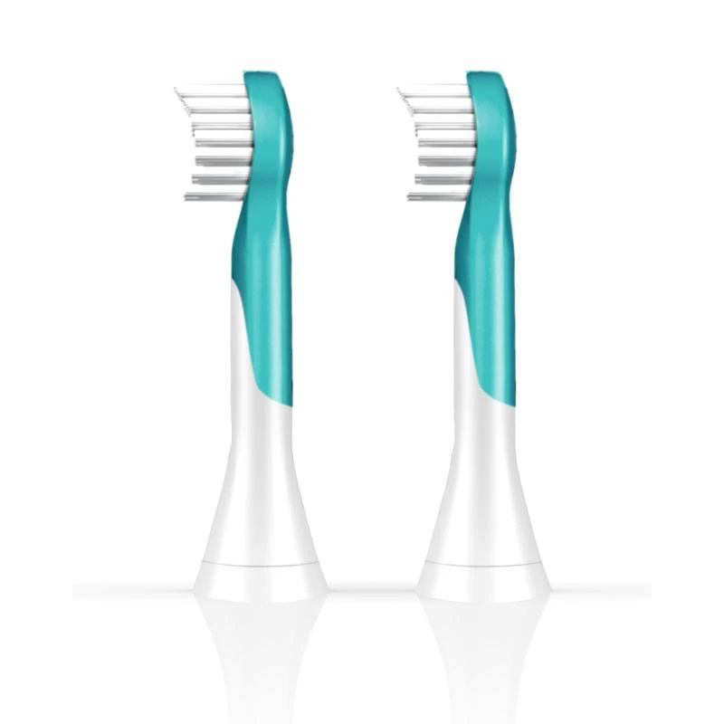 Dvi Philips Sonicare vaikiškos galvutės