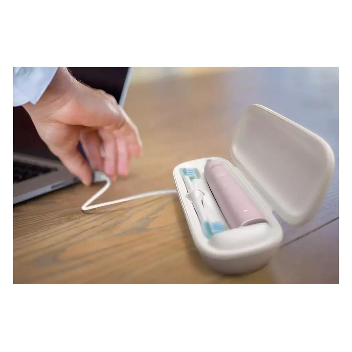 Philips Sonicare DiamondClean 9000 „Sonic“, elektrinis dantų šepetėlis su programėle HX9911/29