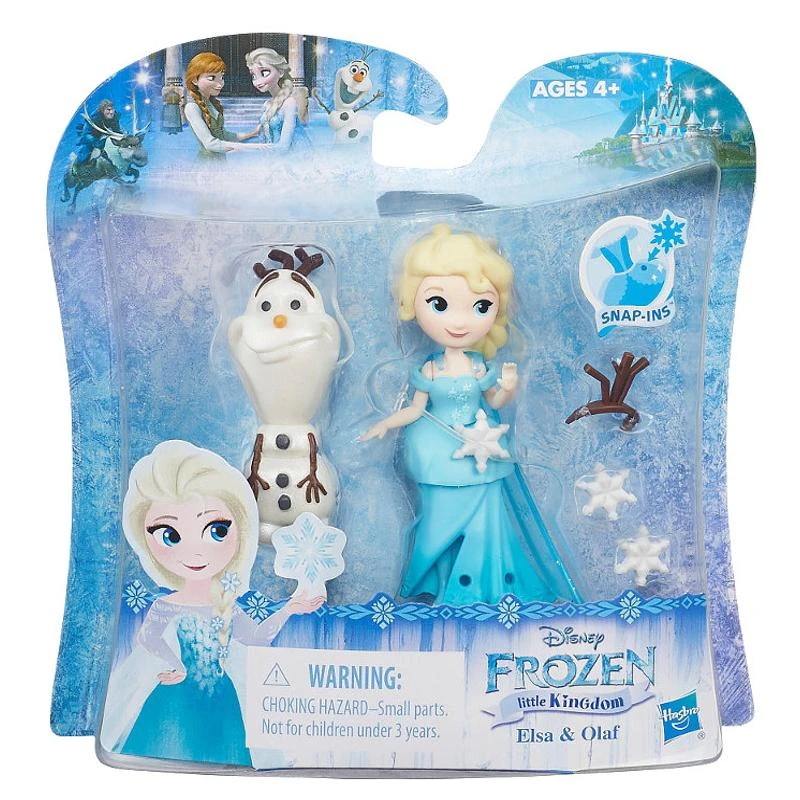 Hasbro FROZEN rinkinys Mažos lėlytės, asort, B5185EU4