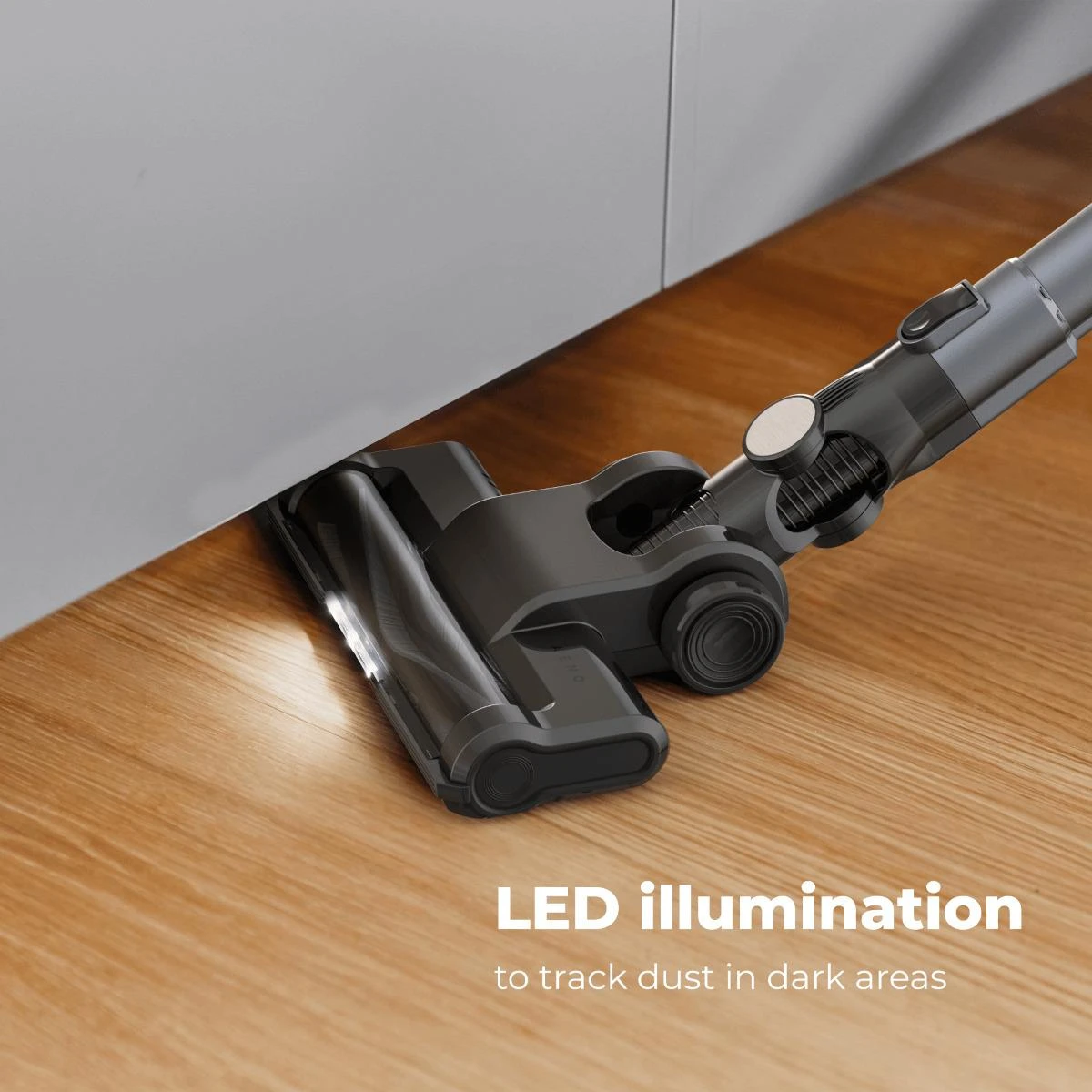 Belaidis dulkių siurblys šluota Aeno Cordless vacuum cleaner SC1, Turbo režimas, su led pašvietimu, plaunamas filtras