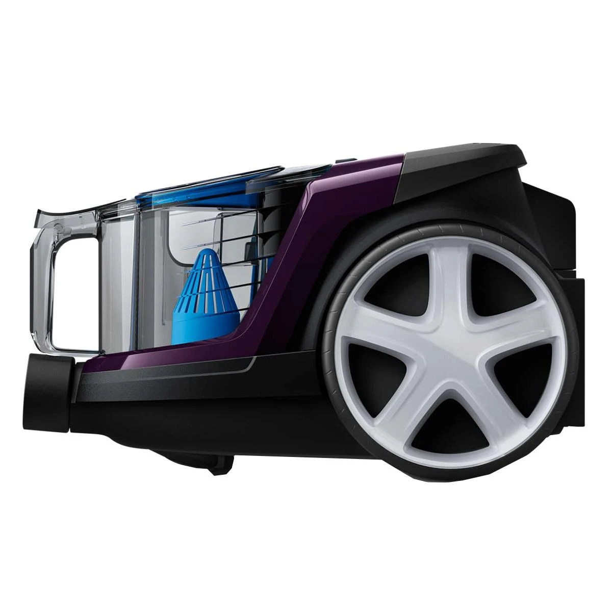 Dulkių siurblys Philips PowerPro Compact FC9333/09, Violetinės spalvos