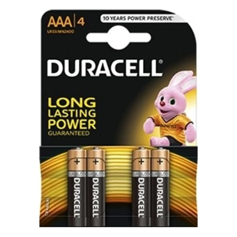 DURACELL LR03 (AAA) 4 pak. Elementai