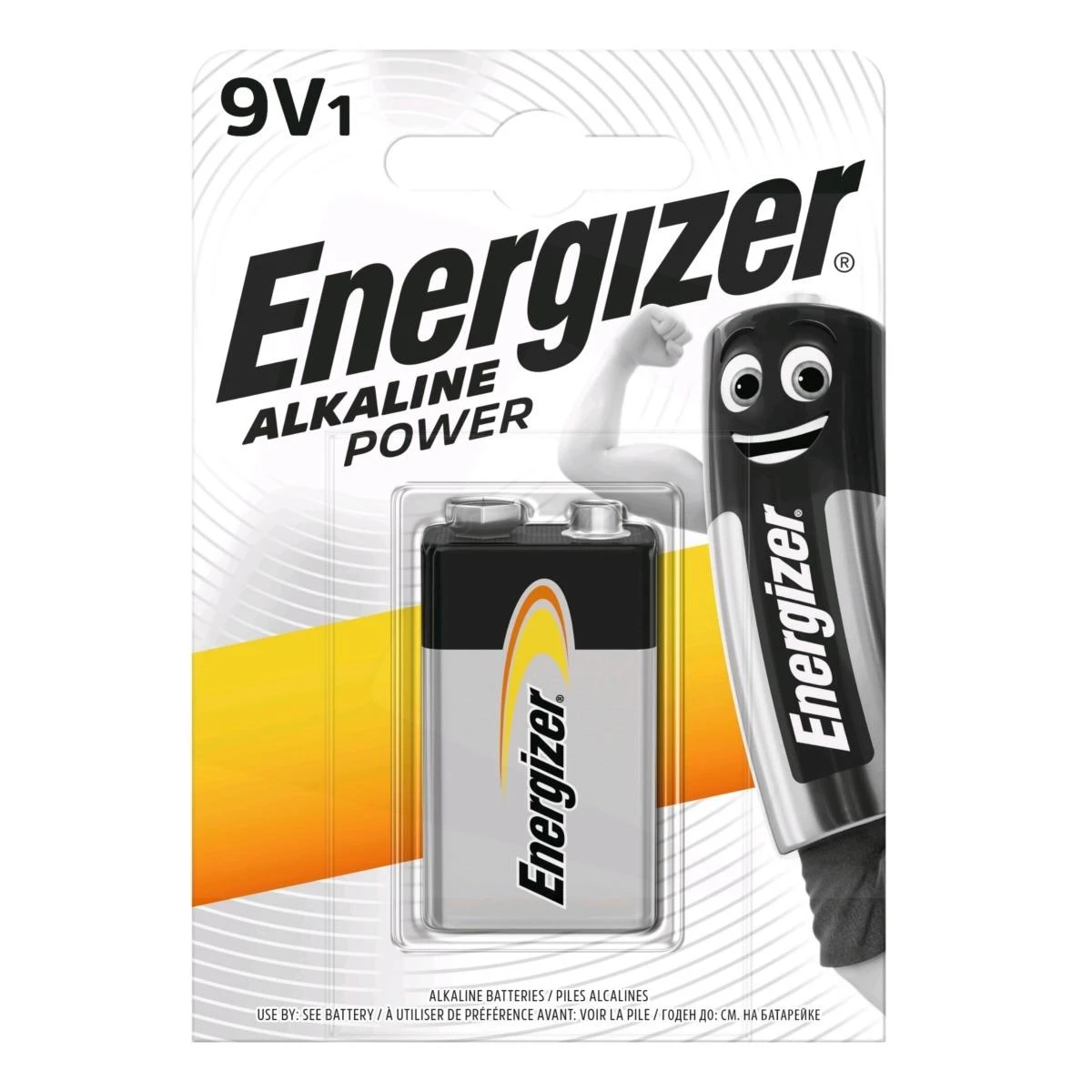 Energizer | 9V/6LR61 | Alkaline Power | 1 pc(s)