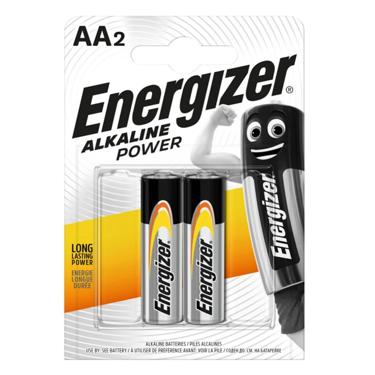 ENERGIZER baterijos LR6 AA, blister*2