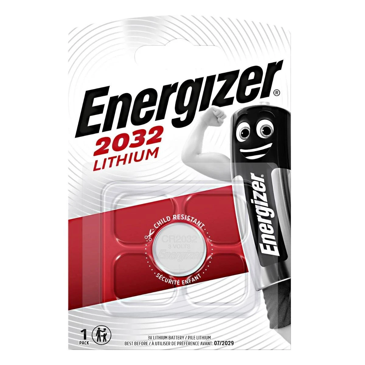 Baterija Energizer CR2032 ličio