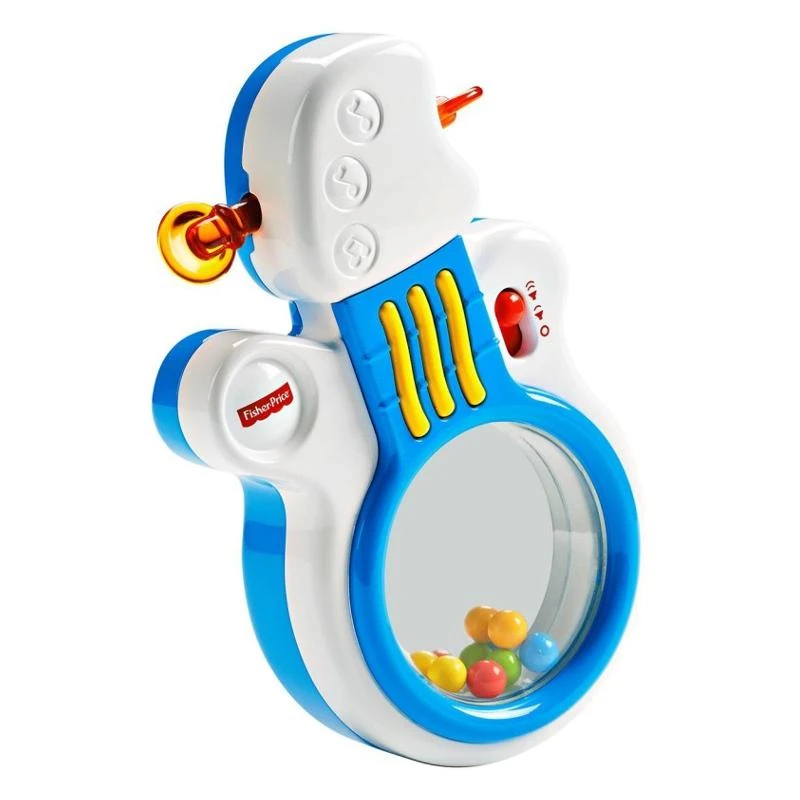 FISHER PRICE muzikinis barškutis Gitara Rock 'n' Roll, DFP21