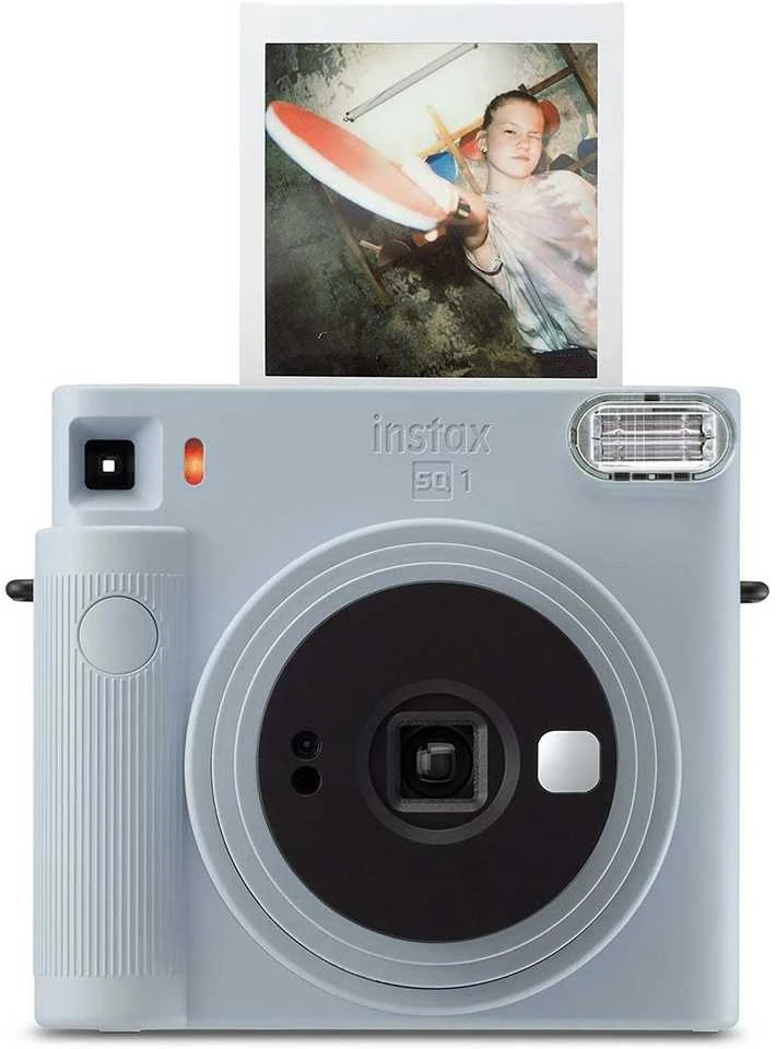 Fujifilm Momentinis fotoaparatas instax Square SQ1 Glacier blue