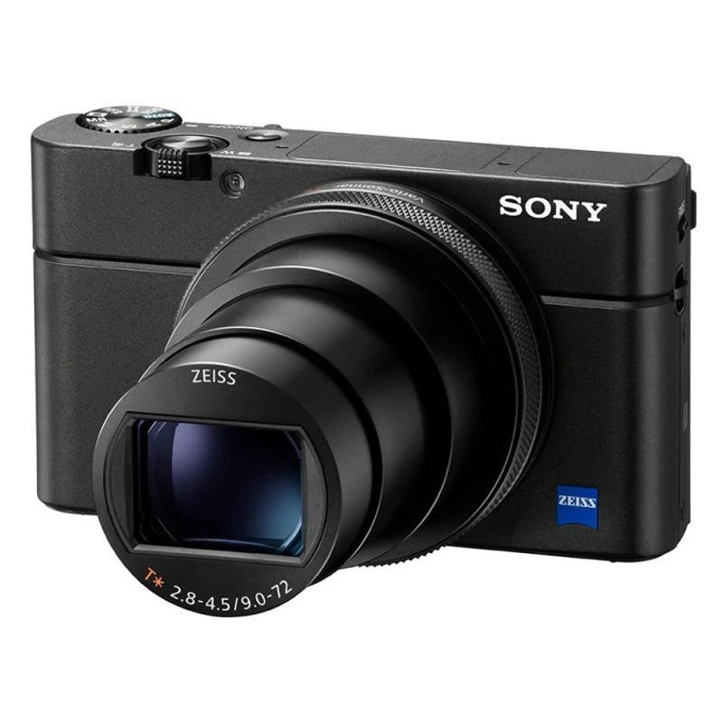 Sony DSCRX100M7.CE3 20.1 MP, Optical zoom 8.0 x, Digital zoom 121 x, ISO 25600, Jutiklinis ekranas, Ekranas diagonal 3.0 ", Wi-Fi, Focus 0.08m - ∞, Video recording, Juodas