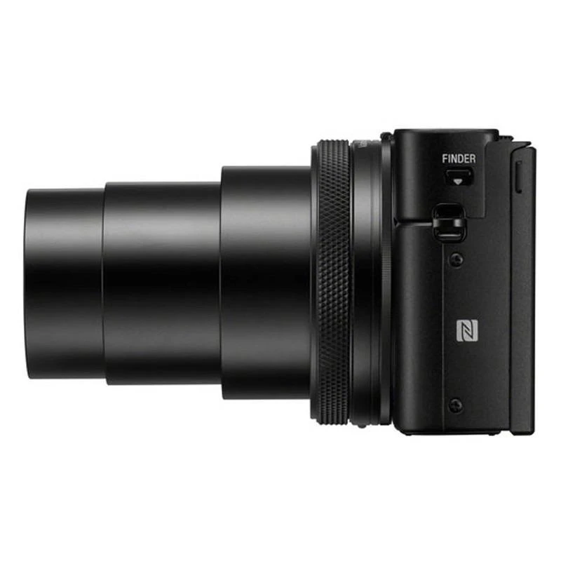 Sony DSCRX100M7.CE3 20.1 MP, Optical zoom 8.0 x, Digital zoom 121 x, ISO 25600, Jutiklinis ekranas, Ekranas diagonal 3.0 ", Wi-Fi, Focus 0.08m - ∞, Video recording, Juodas