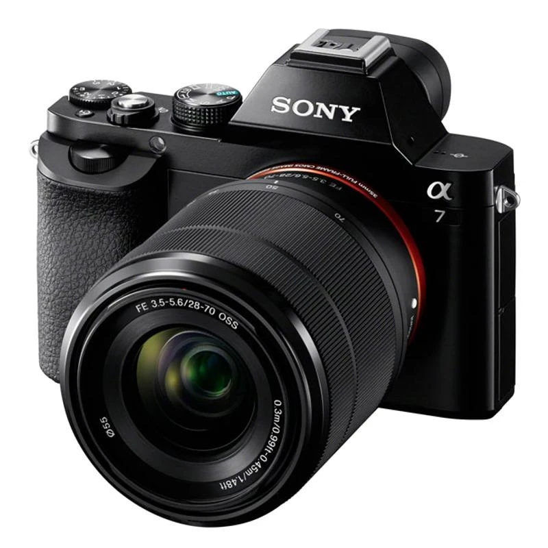 Objektyvas Sony α 7 III + 28-70mm MILC 24,2 MP CMOS 6000 x 4000 pikseliai Juoda