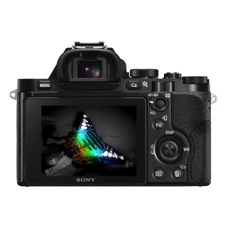Objektyvas Sony α 7 III + 28-70mm MILC 24,2 MP CMOS 6000 x 4000 pikseliai Juoda