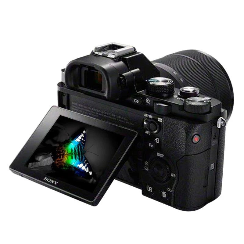 Objektyvas Sony α 7 III + 28-70mm MILC 24,2 MP CMOS 6000 x 4000 pikseliai Juoda