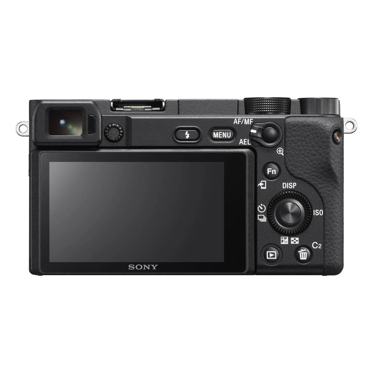 Sony α 6400 + SEL18135 MILC 24,2 MP CMOS 6000 x 4000 pikseliai Juoda